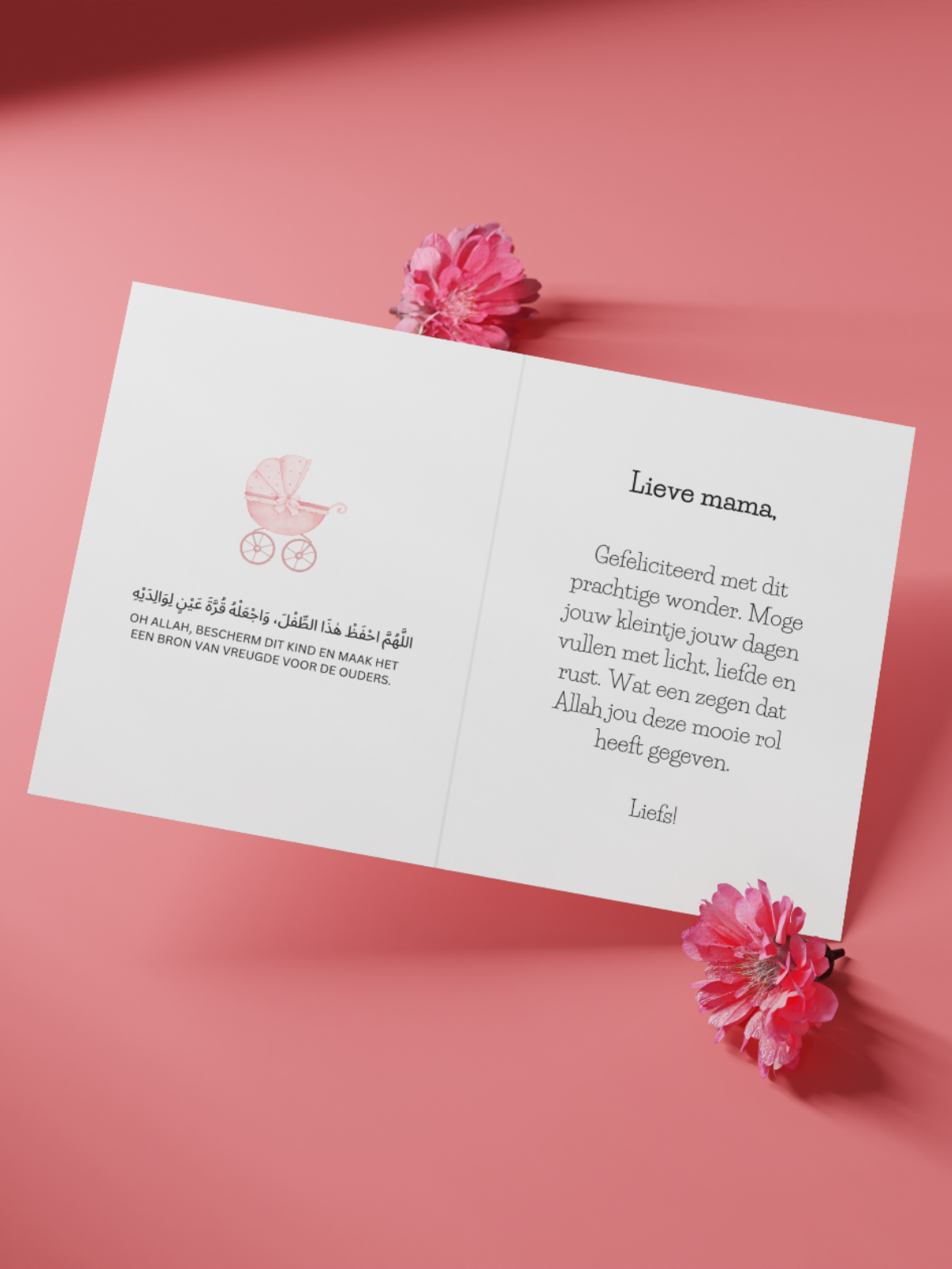 Baby Girl Greeting Card