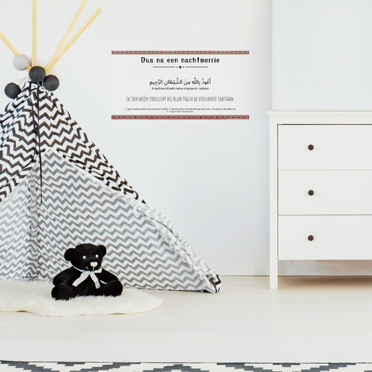 Dua sticker na een nachtmerrie