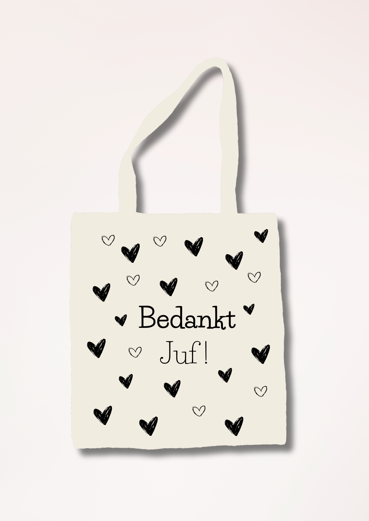 Tote bag Bedankt juf