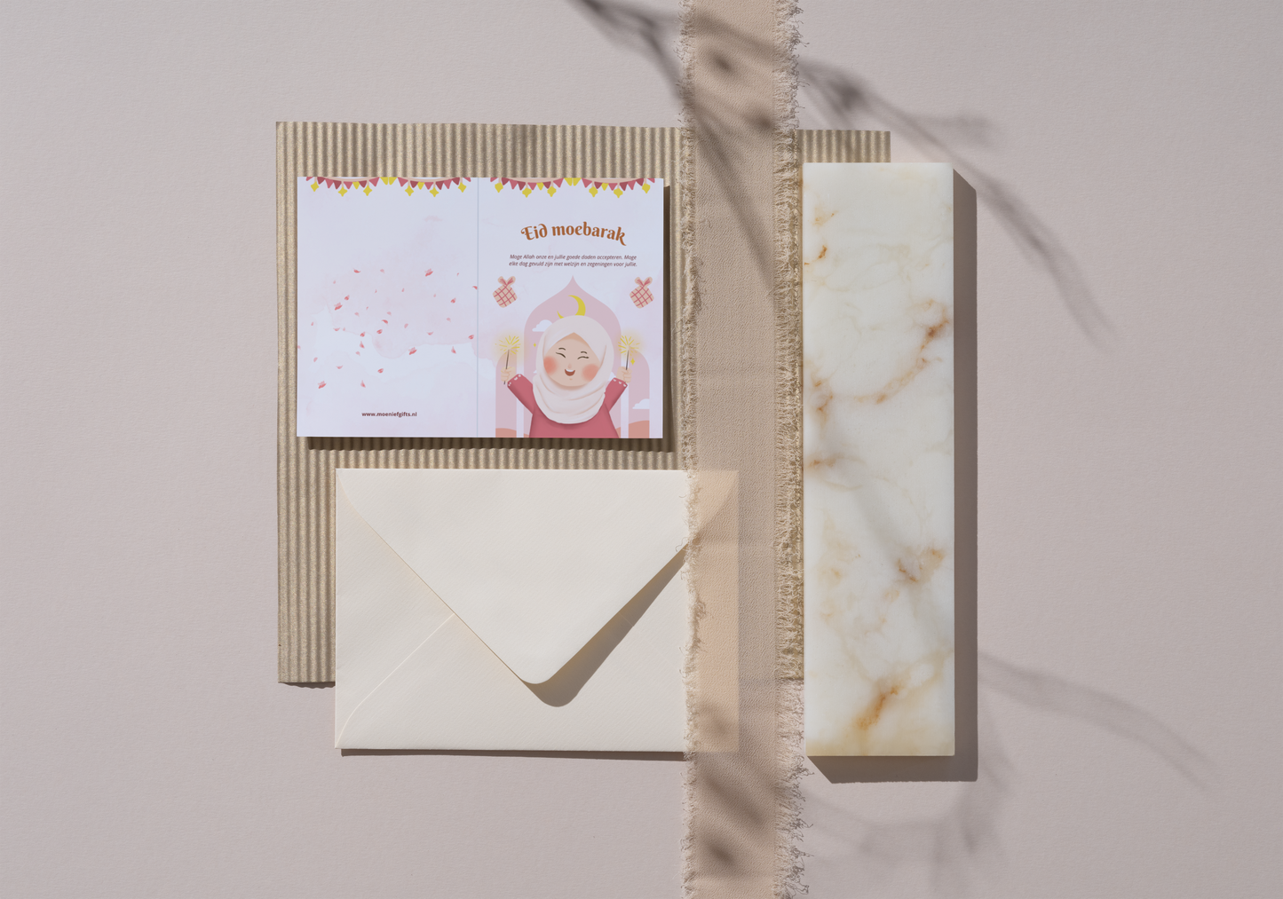 Eid moebarak wenskaart