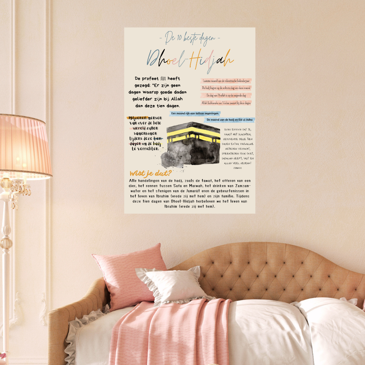 Sticker De 10 beste dagen