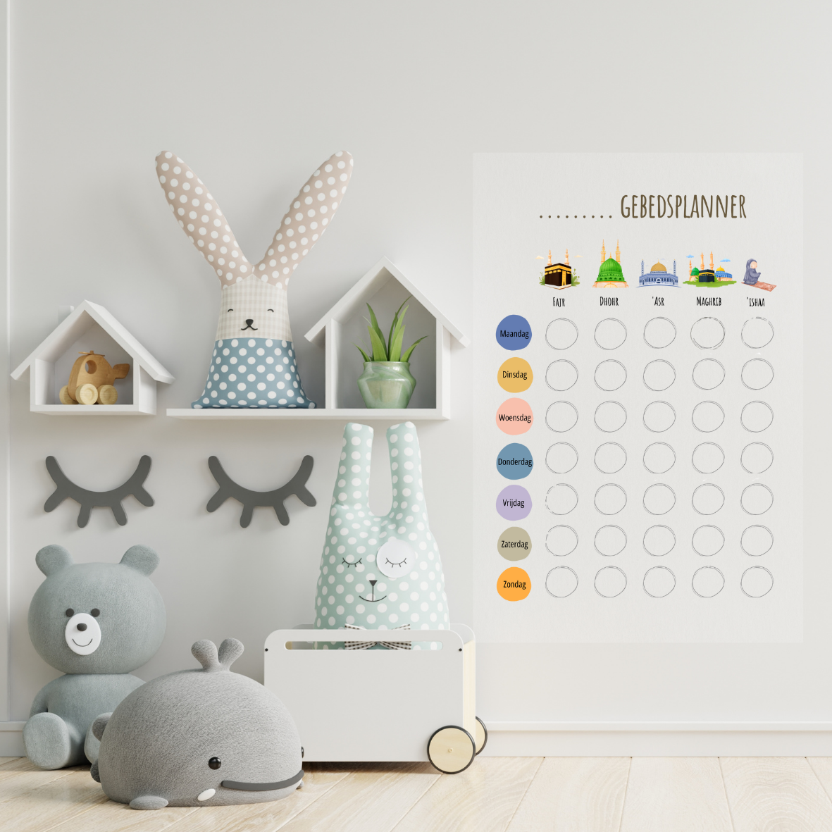 Gebedsplanner meisje