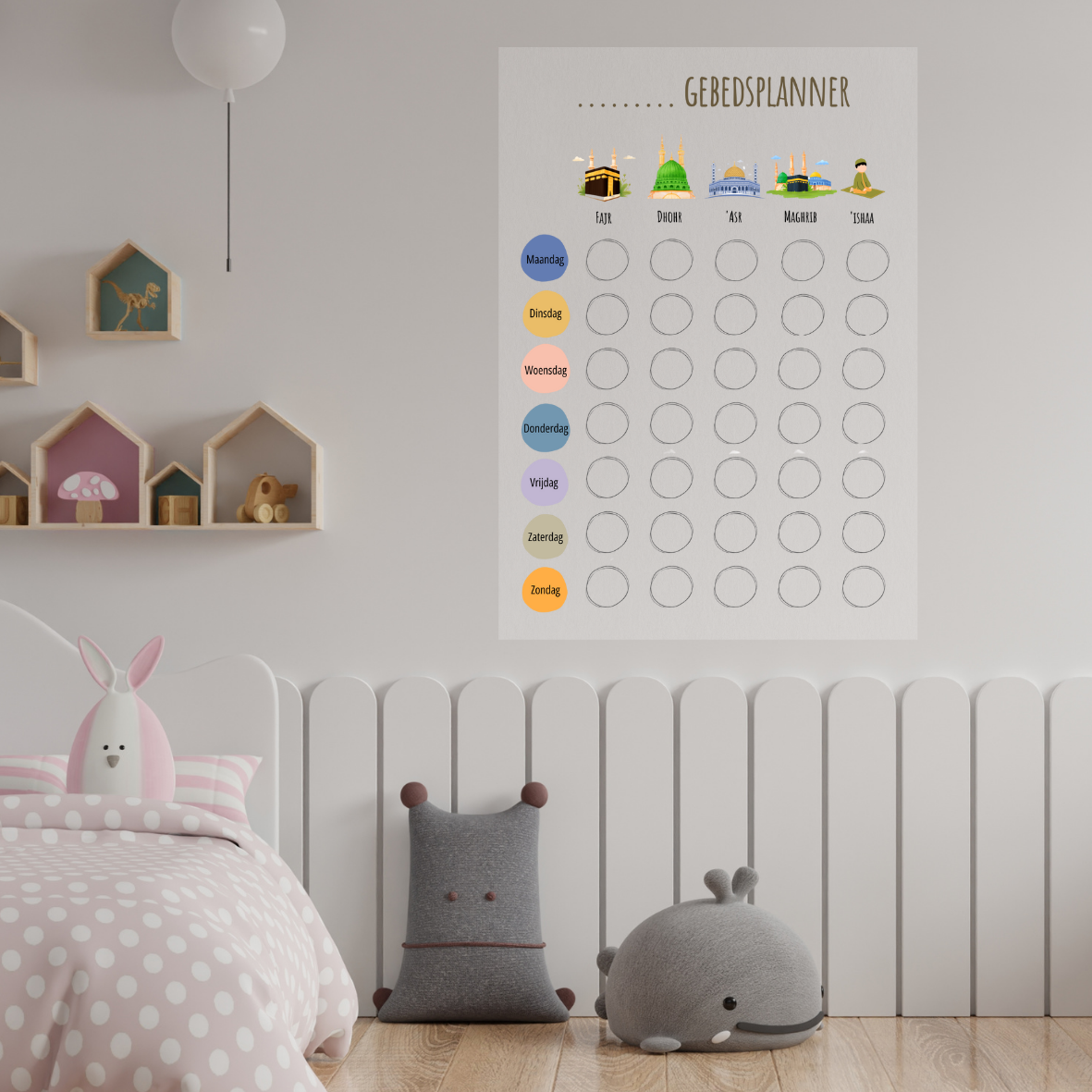 Gebedsplanner (jongen)