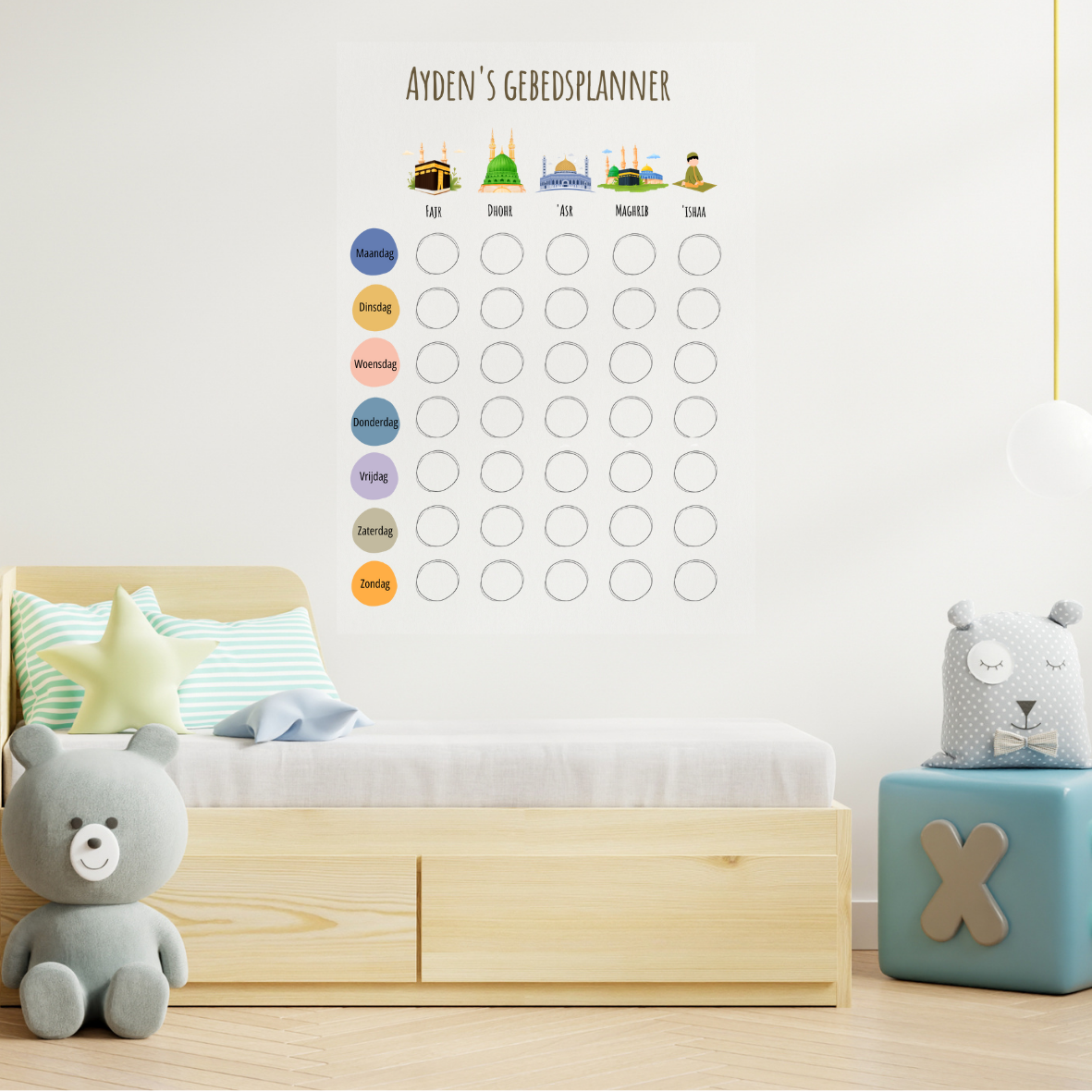 Gebedsplanner (jongen)