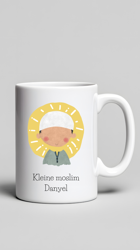 Mok kleine moslim
