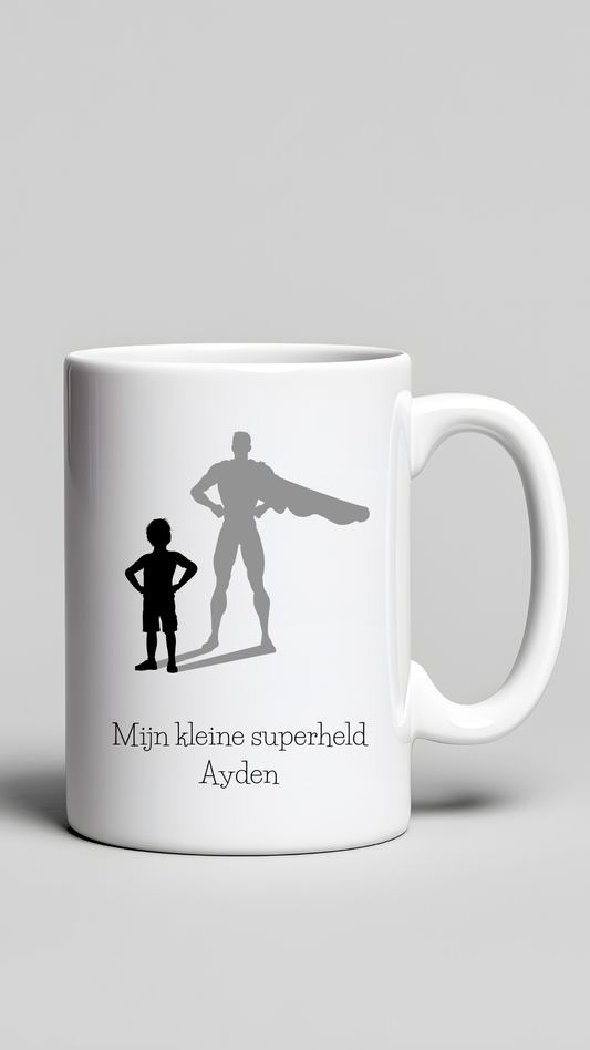 Mok kleine superheld