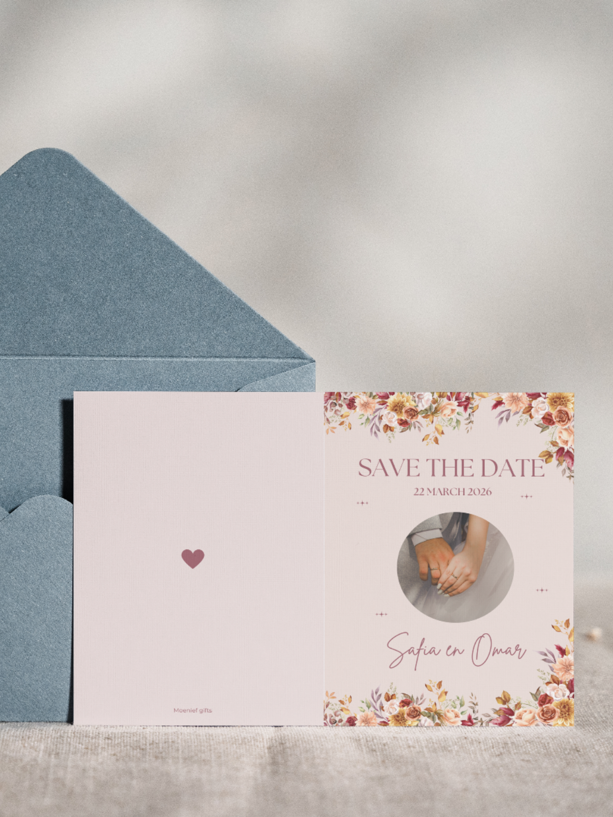 Wenskaart Save the date