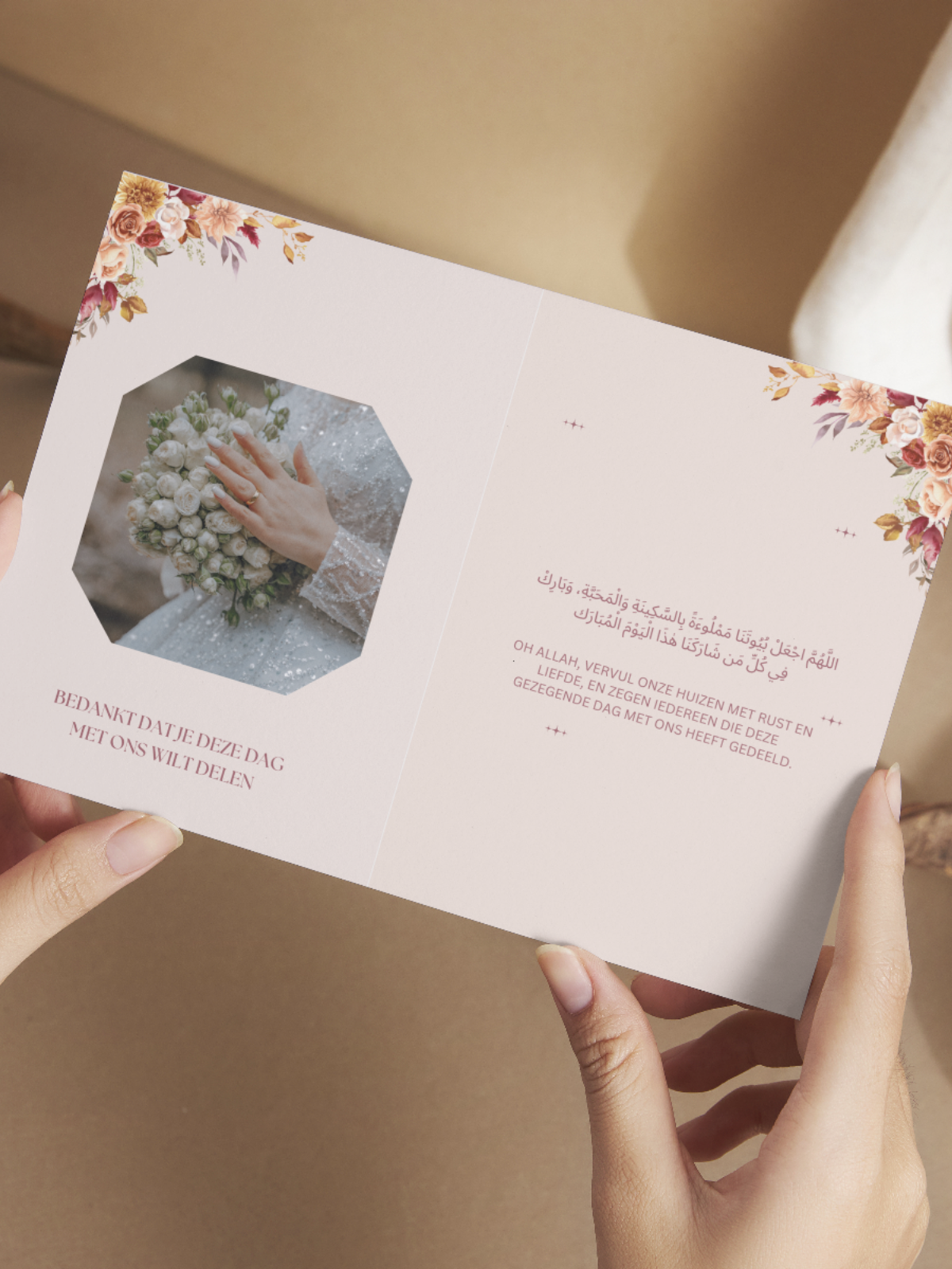 Wenskaart Save the date