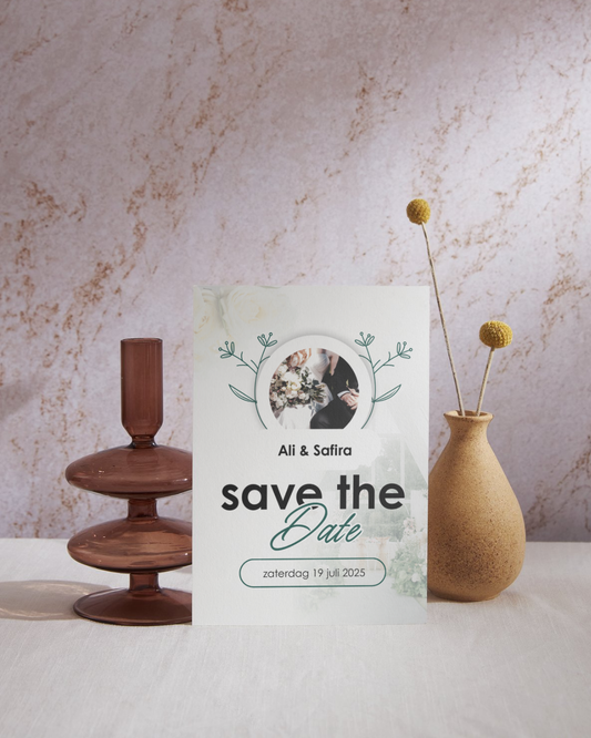 Wenskaart Safe the Date