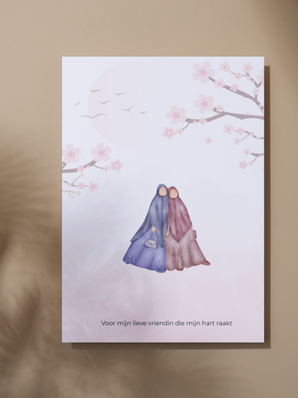 Wenskaart Lieve vriendin