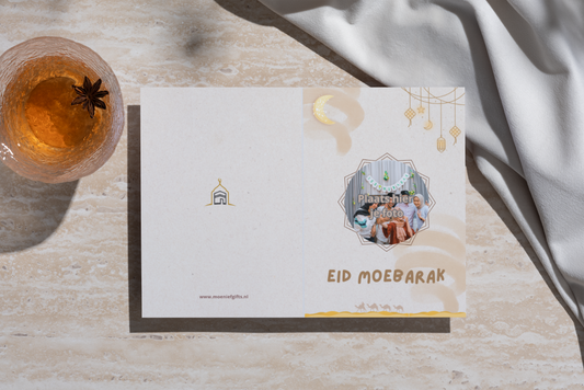 Eid moebarak wenskaart