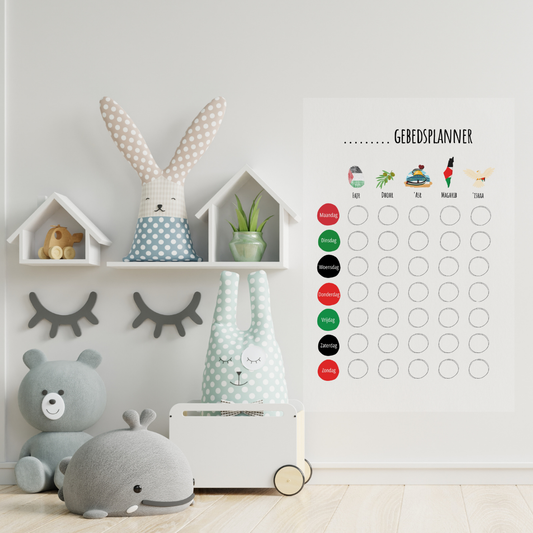 Gebedsplanner (palestina)